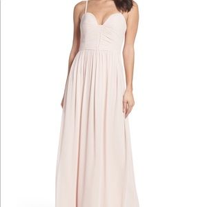 HAYLEY PAIGE BRIDEMAIDS DRESS - “DUSTY ROSE”